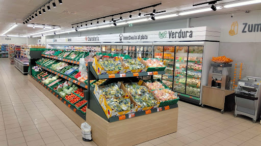 Supermercados Dia ubicada en Almodóvar del Campo (Ciudad Real)