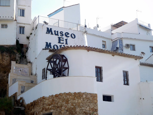 Museo del Molino ubicada en Ojén (Málaga)