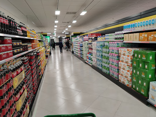 Mercadona ubicada en Cabanillas del Campo (Guadalajara)