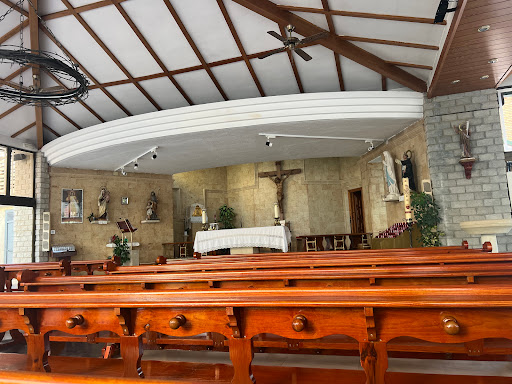 Parroquia San Juan Bautista ubicada en Benidorm (Alicante)