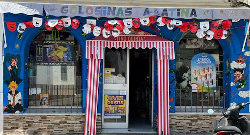 Golosinas La Latina ubicada en El (Cádiz)