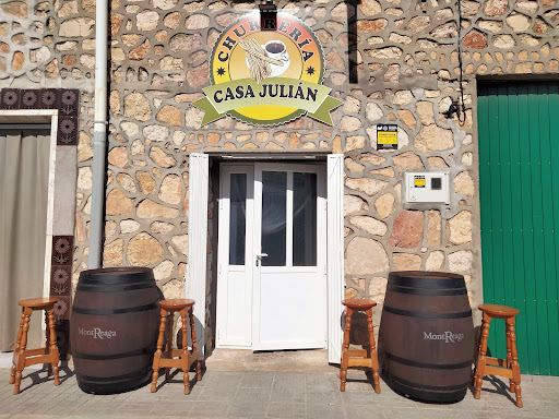 Churreria Casa Julián ubicada en El Pedernoso (Cuenca)