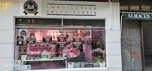 R&H carniceros ubicada en Salamanca (Salamanca)