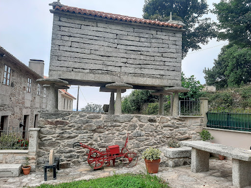 Casa do Maestro ubicada en Vimianzo (A Coruña)