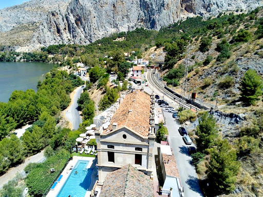 La Garganta Restaurante y Hotel ubicada en El Chorro (Málaga)