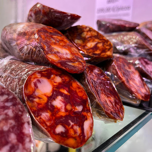 Charcutería El Rincón del Jamón ubicada en Madrid (Madrid)
