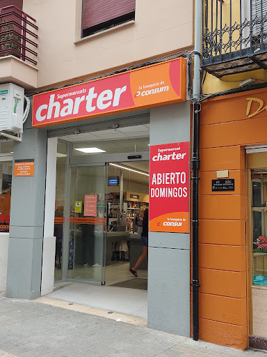 Supermercados Charter ubicada en Llíria (Valencia)