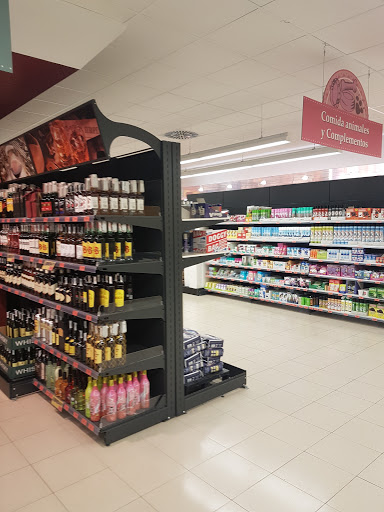 Mercadona ubicada en Adra (Almería)