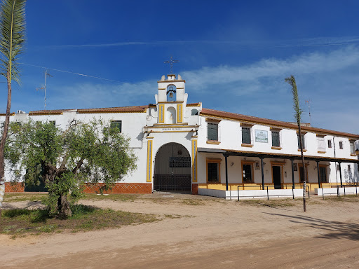 Casa Hermandad del Rocío de Madrid ubicada en El Rocío (Huelva)