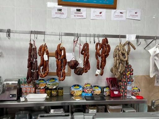 Carnicería Morera ubicada en San Vicente de Alcántara (Badajoz)