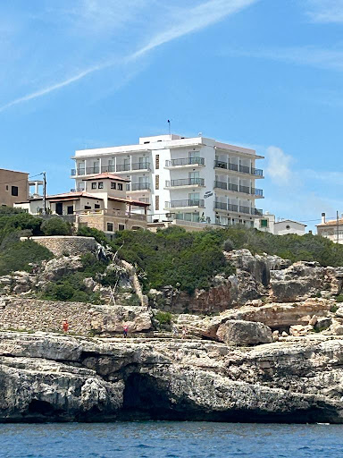 Hotel Rocamar ubicada en Cala Figuera (Islas Baleares)