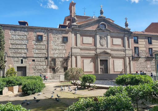 Monasterio de las Descalzas Reales ubicada en Madrid (Madrid)