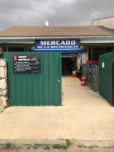 Mercado La Beltraneja ubicada en Trijueque (Guadalajara)