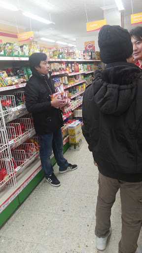 Supermercado Claudio ubicada en Burela (Lugo)