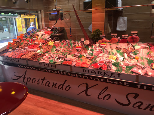 CAROLI FISH MARKET&SUSHI&OYSTERS BAR!! ubicada en Madrid (Madrid)