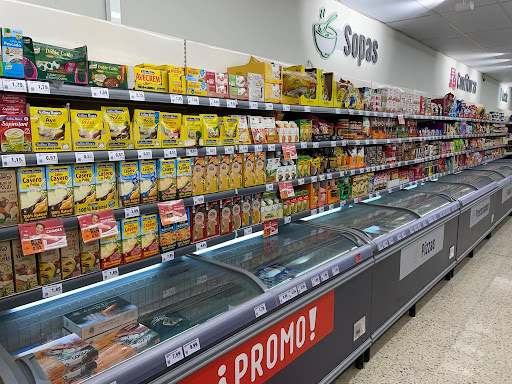 Supermercados Dia ubicada en Villanubla (Valladolid)