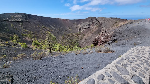 Centro de Visitantes Volcán San Antonio ubicada en Los Canarios (Santa Cruz de Tenerife)