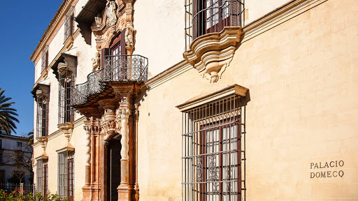 Palacio Domecq ubicada en Jerez de la Frontera (Cádiz)