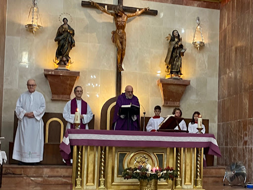 Parroquia Santa Teresa de Jesús ubicada en Ceuta ()