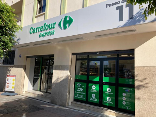 Carrefour express ubicada en Ceuta ()