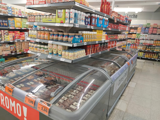 Supermercados Dia ubicada en Alcaudete de la Jara (Toledo)