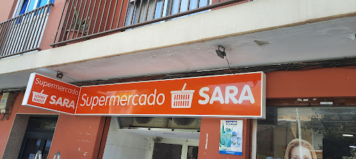 supermercado sara ubicada en Llíria (Valencia)