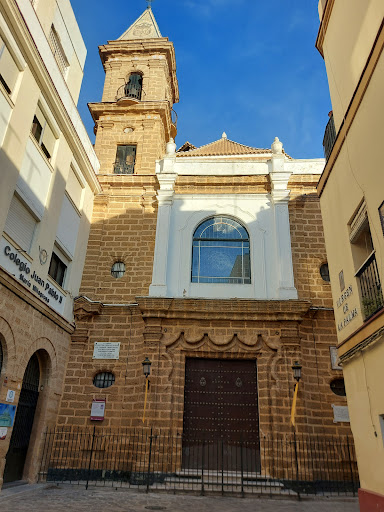 Parroquia de Nuestra Señora de la Palma ubicada en Cádiz (Cádiz)