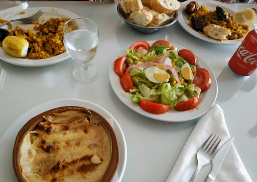 Restaurante la torre ubicada en Torreblanca (Castellón)