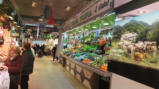 Mercat de la Mercè ubicada en Barcelona (Barcelona)