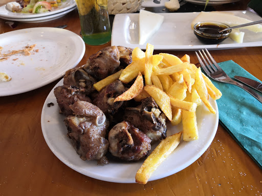 Restaurante Los Pinchitos ubicada en Lajares (Las Palmas)