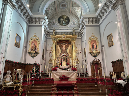 Parroquia del Corpus Christi ubicada en Málaga (Málaga)