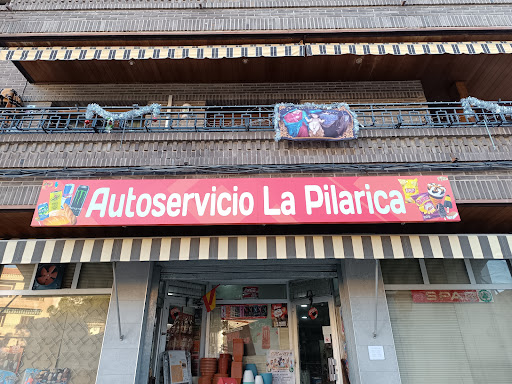 Autoservicio La Pilarica ubicada en Cabañas de la Sagra (Toledo)