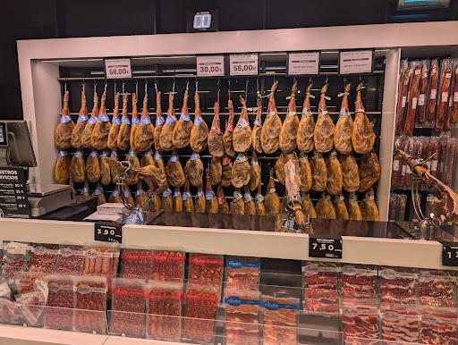 Mercadona ubicada en Puerto de Mazarrón (Murcia)