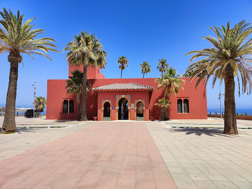 Castillo de El-Bil-Bil ubicada en Benalmádena (Málaga)