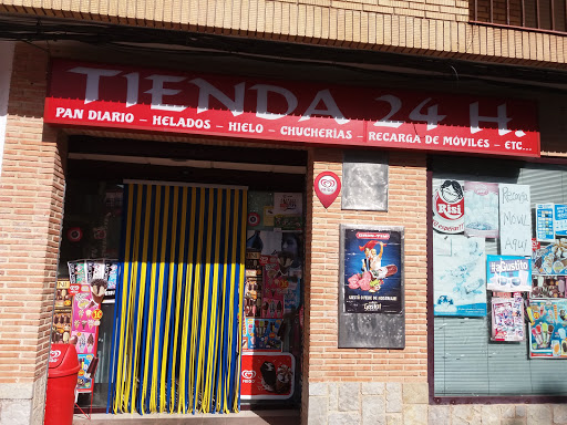 Tienda 24 Horas ubicada en La Solana (Ciudad Real)