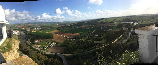 Mirador Cardenal Spínola ubicada en Arcos de la Frontera (Cádiz)