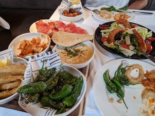 Plaza Mayor ubicada en Málaga (Málaga)