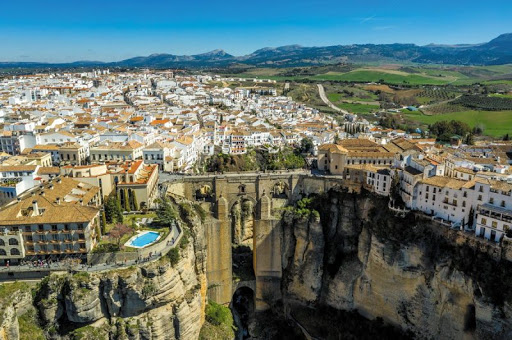 Hostal San Cayetano ubicada en Ronda (Málaga)