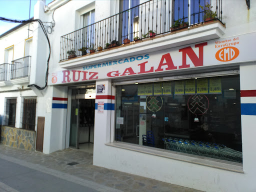 Supermarket Ruiz Galán ubicada en Gaucín (Málaga)