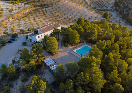 Casa Rural Cortijo Blanco ubicada en Vélez-Blanco (Almería)