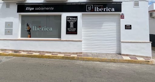 Esquina Ibérica ubicada en Escacena del Campo (Huelva)