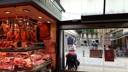 Xarcuteria Teruel mercat concepció ubicada en Barcelona (Barcelona)