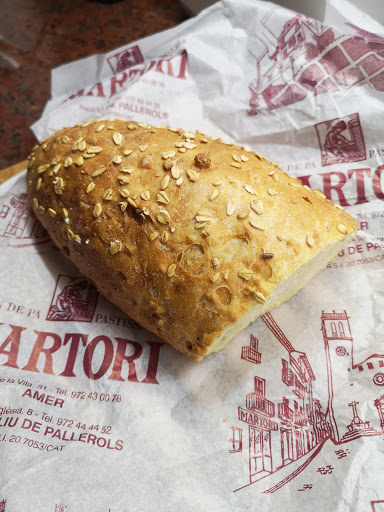 Forn de pa i Pastisseria Martori ubicada en Amer (Girona)