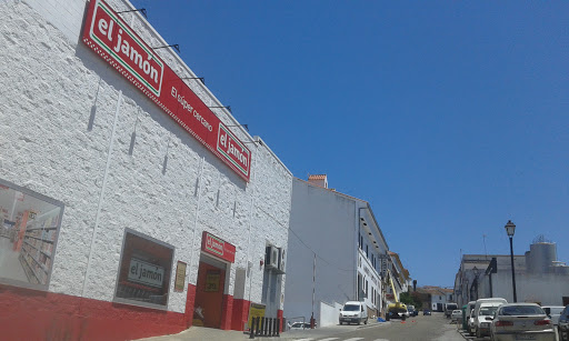 Supermercados El Jamón ubicada en Cortegana (Huelva)