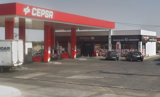 Carrefour Express EESS ubicada en Cedillo del Condado (Toledo)