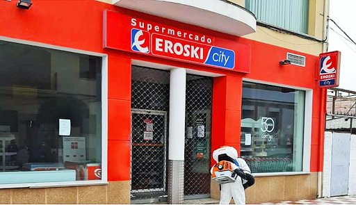 Eroski City ubicada en El Carpio (Córdoba)