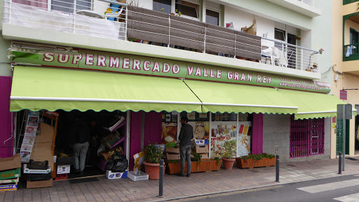 Supermercado Valle Gran Rey ubicada en Valle Gran Rey (Santa Cruz de Tenerife)