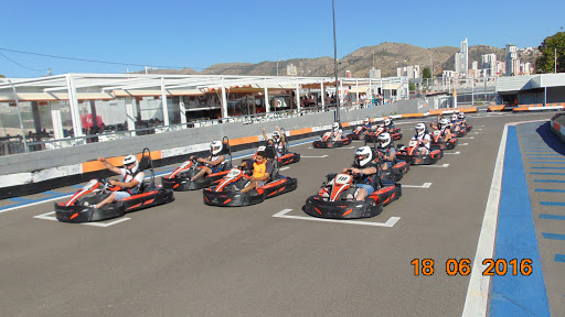 Karting Benidorm ubicada en Benidorm (Alicante)