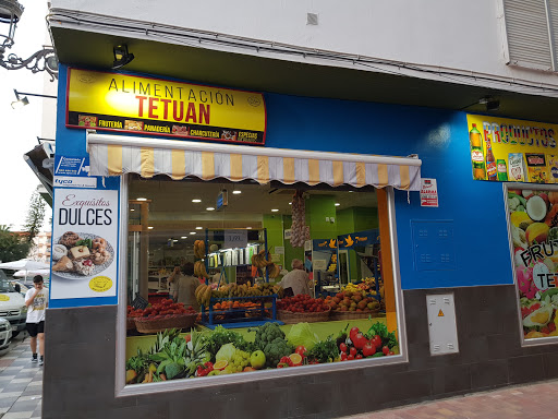 Alimentación Tetuán ubicada en Estepona (Málaga)