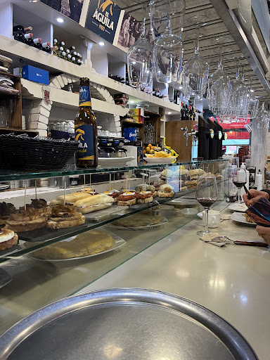 Cafetería Luzmela ubicada en Santander (Cantabria)